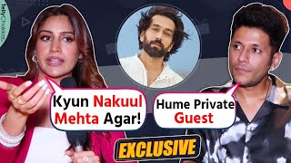 Surbhi Chandna Karan Sharma Ne Apne Rishte Shaadi Aur Nakul Mehta Par Ki Khul Kar Baat  Exclusive [upl. by Latsryc]