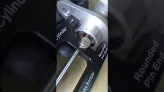 1966 Mustang Brake Booster Pushrod Adjustment [upl. by Irma]