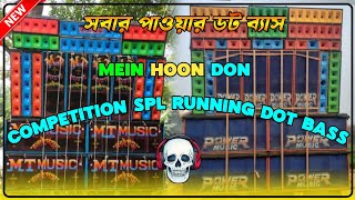 Mein Hoon Don  Competition Spl Running Dot Bass  Dj Ronty Remix  Dj Ak47 Remix No1 [upl. by Arden213]