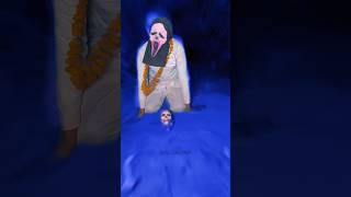 POV When Sigma Boy got pricked by the Ghost Mirror 👀🤯  Hanuman  ghost bhoot comedy hanumanji [upl. by Neerroc163]