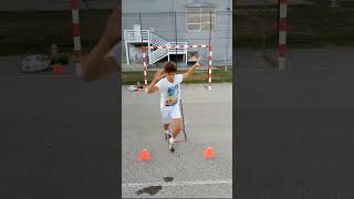 Handball goalkeeper U11 U13 basic drills handball goalkeepertraining [upl. by Volnay422]