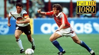 Germany 10 Czechoslovakia Quarter Finals World Cup 1990  Full highlight 1080p HD [upl. by Rhyne]