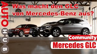 Was kann der MercedesBenz GLC 43 300 e oder 400 d Die Fans wissen es  Community  Check [upl. by Zedekiah259]