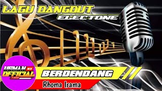 🔰BERDENDANG  lagu dangdut electone [upl. by Amati795]