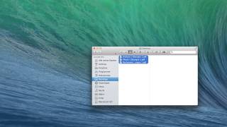 OSX 109 Mavericks files disappear [upl. by Michele265]