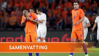 Highlights Nederland  Griekenland 192016 [upl. by Carlisle]