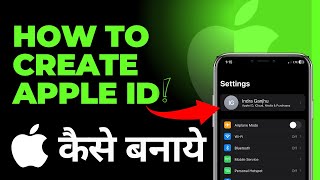 How to Create an Apple ID on Your iPhone A StepbyStep Guide [upl. by Greenburg491]