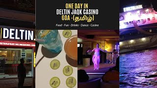 Deltin Jaqk Casino in Goa  Entry Rs3500  Food amp Entertainment in Cruise Ship  Namma Vlogs [upl. by Adian]