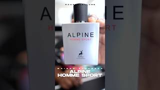 🔥 Maison Alhambra Alpine Homme Sport  Best Clone Fragrance fragrance maisonalhambra [upl. by Zurheide]