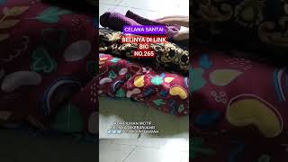 review celana celamis panjang santai rumahan celanamurah celanacewek celanasantai [upl. by Akiv104]