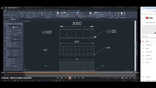 Autocad  Styles et objets annotatifs  MSLTSCALE et PSLTSCALE [upl. by Aninat132]