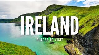 10 Best Places to Visit in Ireland  Travel Video [upl. by Novehc639]