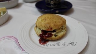 Recette des scones anglais  Scones recipe  السكونز الانجليزي [upl. by Lida946]