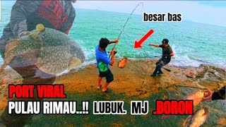 SPOT VIRAL PULAU RIMAUSENTIASA ADA IKAN BESAR GRED AAA [upl. by Itagaki811]