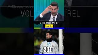 Volkan Demirel eski fotoğraflarını yorumluyor fenerbahçe volkandemirel [upl. by Uliram507]