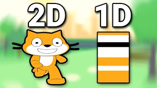 I Made a 1D Scratch Game [upl. by Kalvn]