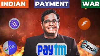 How PAYTM is Winning Payment War in India [upl. by Aicenert]