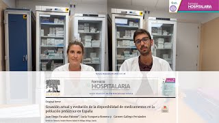 Entrevistas Revista Farmacia Hospitalaria Disponibilidad de medicamentos en pediatría Vol 48 N 3 [upl. by Illona]