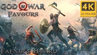 God of War Favour Walkthrough  Give Me God of War  Fafnirs Hoard [upl. by Nodnarg]