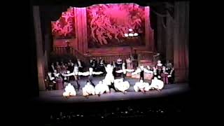 Lehar  Act III Grisettes from THE MERRY WIDOW SMU [upl. by Llerot560]