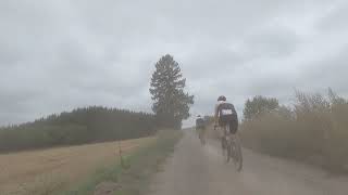 UCI  Gravel World Series 2022 at Houffalize Belgium [upl. by Euqinotna]