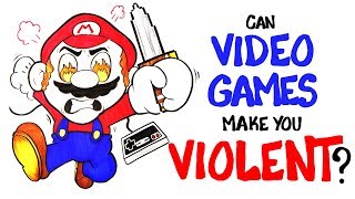 Do Video Games Make You Violent [upl. by Doroteya]