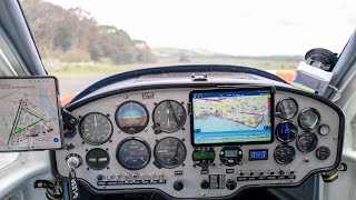 A quick spin around the block in a Jabiru UL450 [upl. by Liggitt]