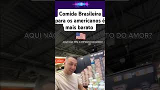 Comida Brasileira para os americanos é mais barato comida [upl. by Annodam]