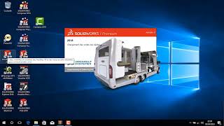 Comment installer solidworks 2018 [upl. by Lewin]