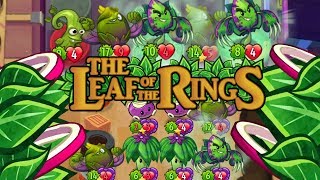 Pretty much the BEST Leafy Deck with Rings  Pvz Heroes [upl. by Sorazal]