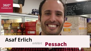 Was feiern Juden an Pessach  Blogger Asaf Erlich erklärt [upl. by Yrrab]