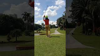 Kreasi gaya golf hole 3 par 3golf golfswing golfer maingolf pangkalanjatigolf [upl. by Aldrich]