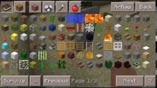 MCPE Mod Showcase  Too Many Items Mod Addon [upl. by Wiencke]