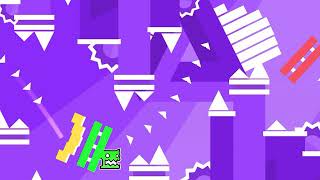 Geometry Dash 21  All Levels 121 100 Complete Latest Coins [upl. by Agnola]