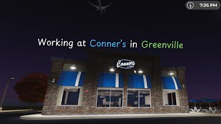 Conners RP in GREENVILLE 🍔🍗🥤😀 [upl. by Bagger559]