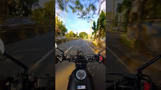 Morning Commute with CL500 hondacl500 scrambler asmr akrapovic [upl. by Nylemaj]