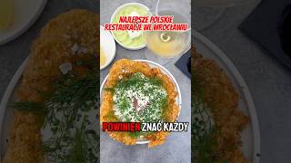 7 najlepszych polskich restauracji we Wrocławiu [upl. by Nade614]