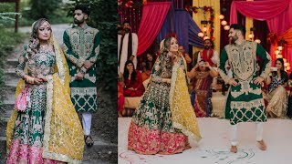 🇵🇰 GRAND PAKISTANI WEDDING 🇵🇰 SARZE [upl. by Nwahsel]