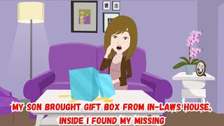 My Son Brought Gift Box From InLaws House Inside I Found My Missing [upl. by Ulund]