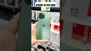 iPhone 13 Pro Max Aura ✨ 💚 Camera test iphone 13promax trending shorts [upl. by Rehpotsirc857]