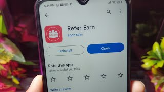 refer earn app real or fake  refer earn app withdrawal  refer earn app se paise kaise kamaye [upl. by Weinrich]