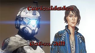 Titanfall 2 curiosidades GatesJill Cooper [upl. by Adiaz]