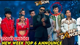 Indias best dance season 4 Top 6 contestant  Indias best dance season 4 new episode [upl. by Lewis407]