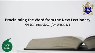 Proclaiming the Word from the New Lectionary an Introduction for Readers [upl. by Colville]