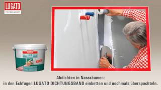 Anleitung Abdichtung für Dusche und Bad Fliesenkleber Drauf und Sitzt Wasserdicht [upl. by Krystin]