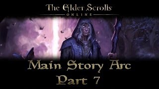 ESO  Main Story Arc  Part 7  Halls of Torment [upl. by Attenaz]