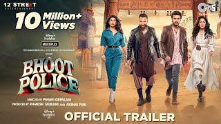 Bhoot Police  Trailer  Saif Ali Khan  Arjun Kapoor  Jacqueline Fernandez  Yami Gautam [upl. by Swope60]