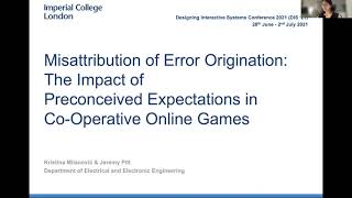 Misattribution of Error Origination The Impact of Preconceived Expectations in CoOper Preview [upl. by Newfeld]