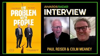 Paul Reiser and Colm Meaney Discuss quotThe Problem with Peoplequot [upl. by Kristo]