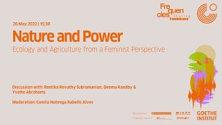 FREQUENCIES Nature and Power Ecology and Agriculture from a Feminist Perspective [upl. by Gariepy968]